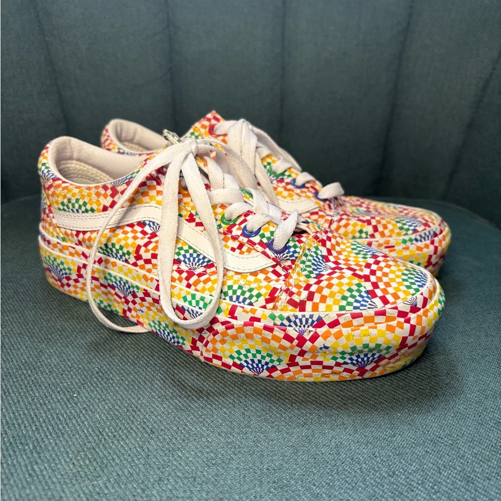 Vans Platform Pride Sneakers